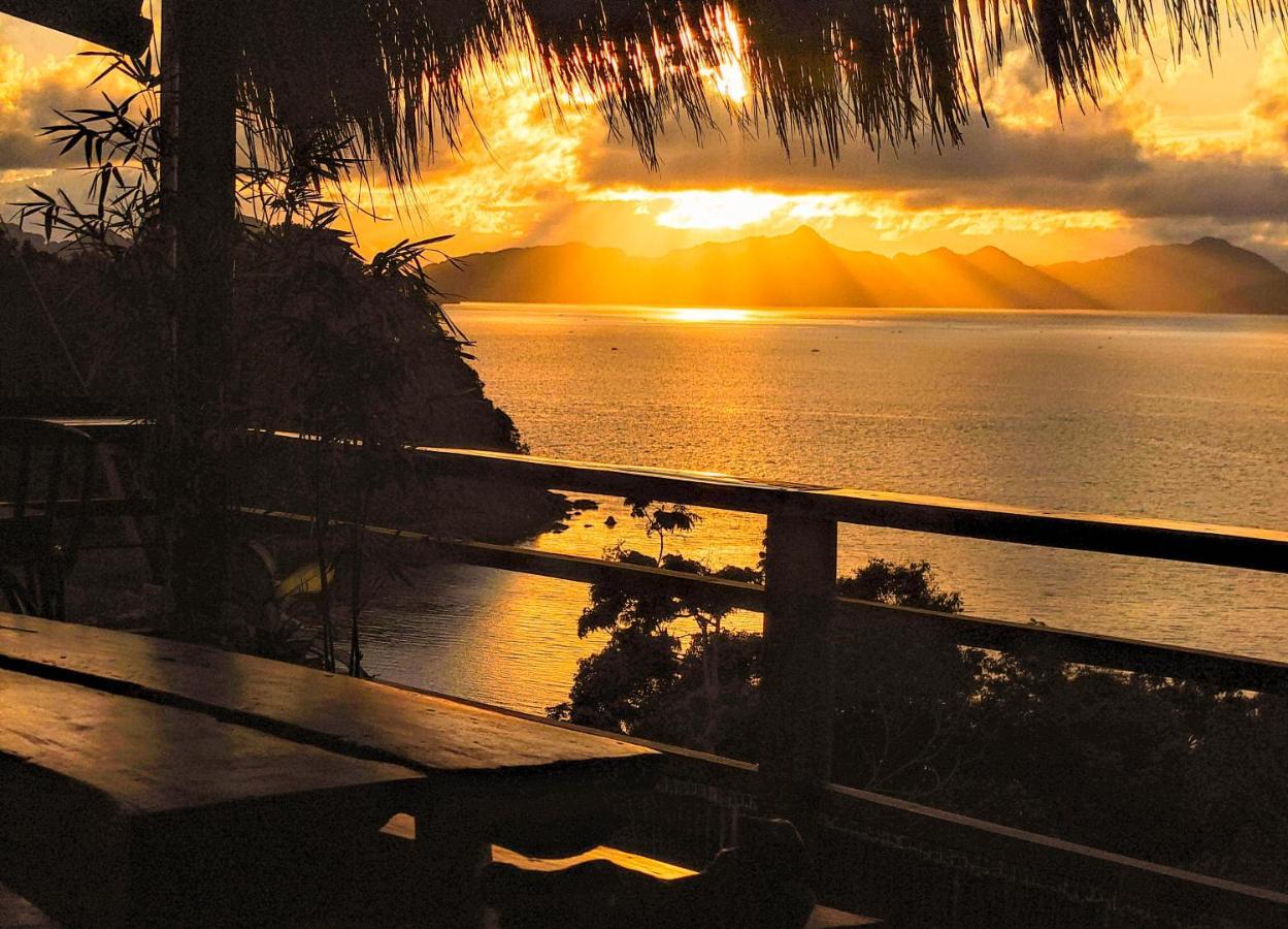 89 Villas El Nido Bagian luar foto