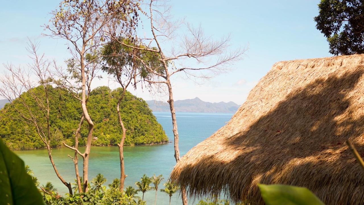 89 Villas El Nido Bagian luar foto
