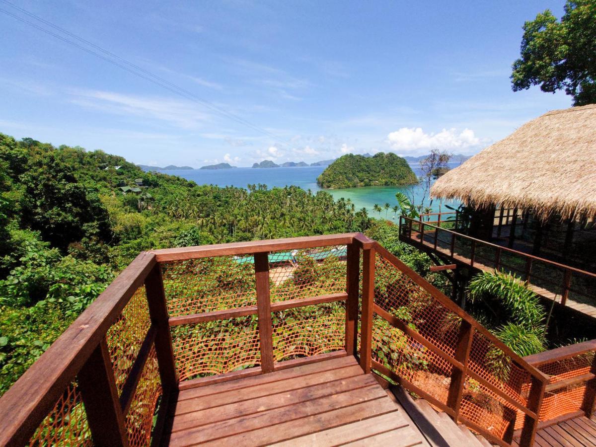 89 Villas El Nido Bagian luar foto