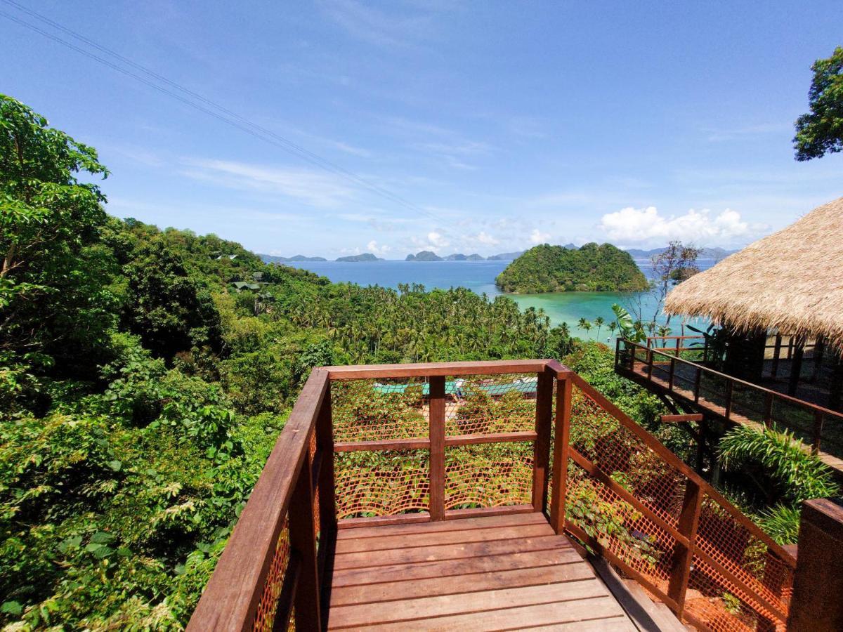 89 Villas El Nido Bagian luar foto