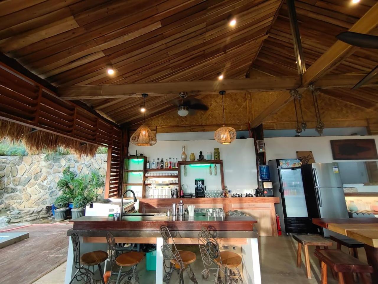 89 Villas El Nido Bagian luar foto