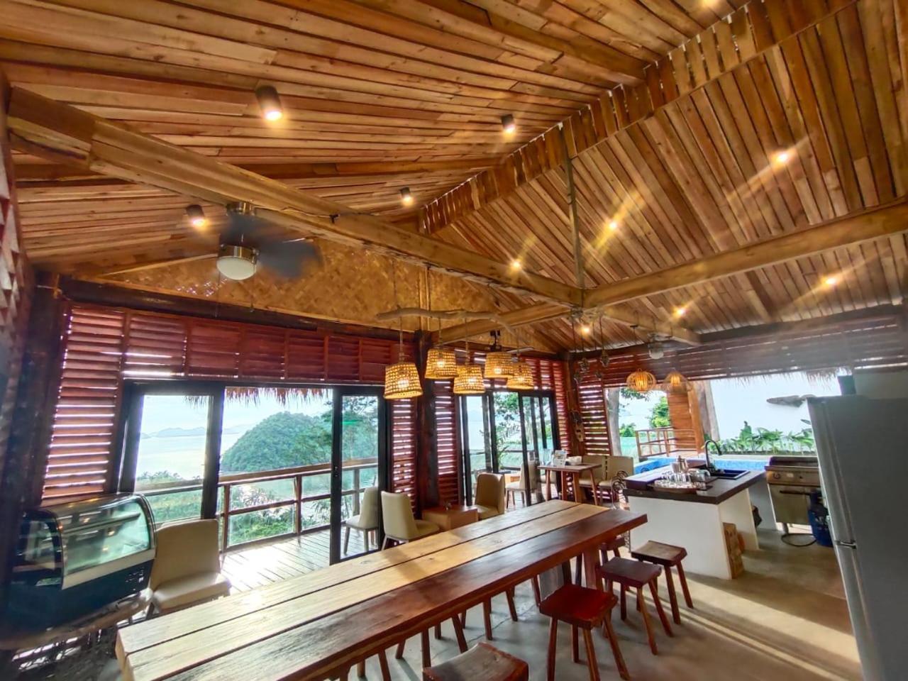 89 Villas El Nido Bagian luar foto